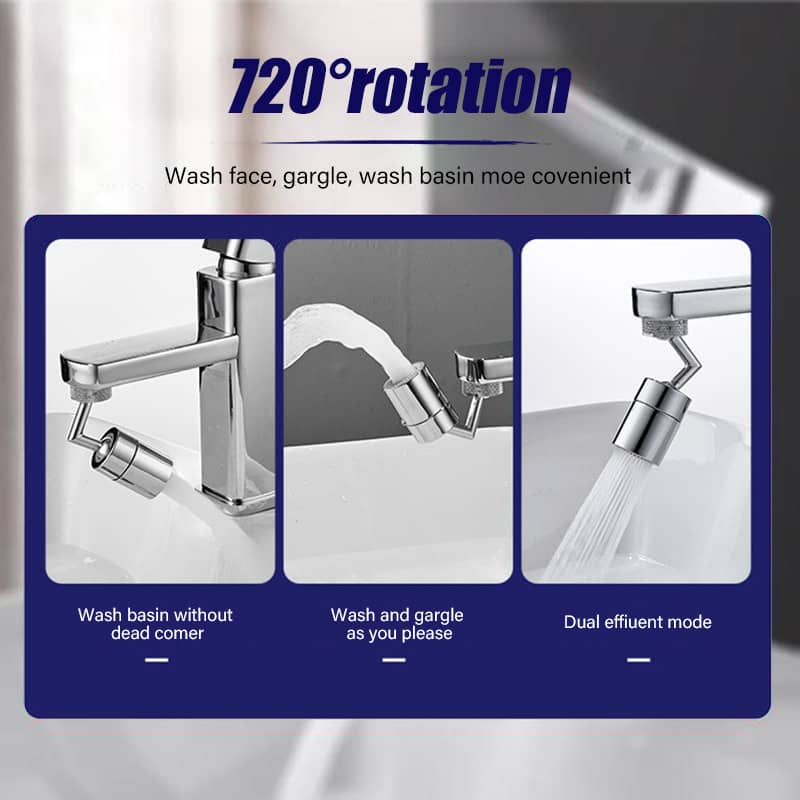Universal Faucet Splash Guard Filter.