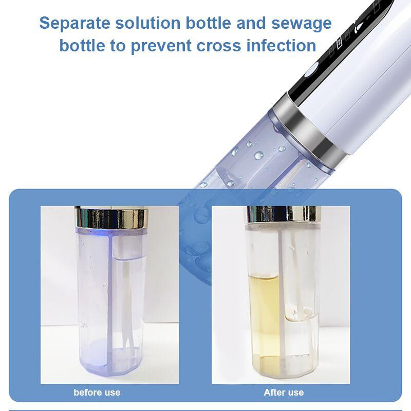 Electric Blackhead Vacuum Remover.