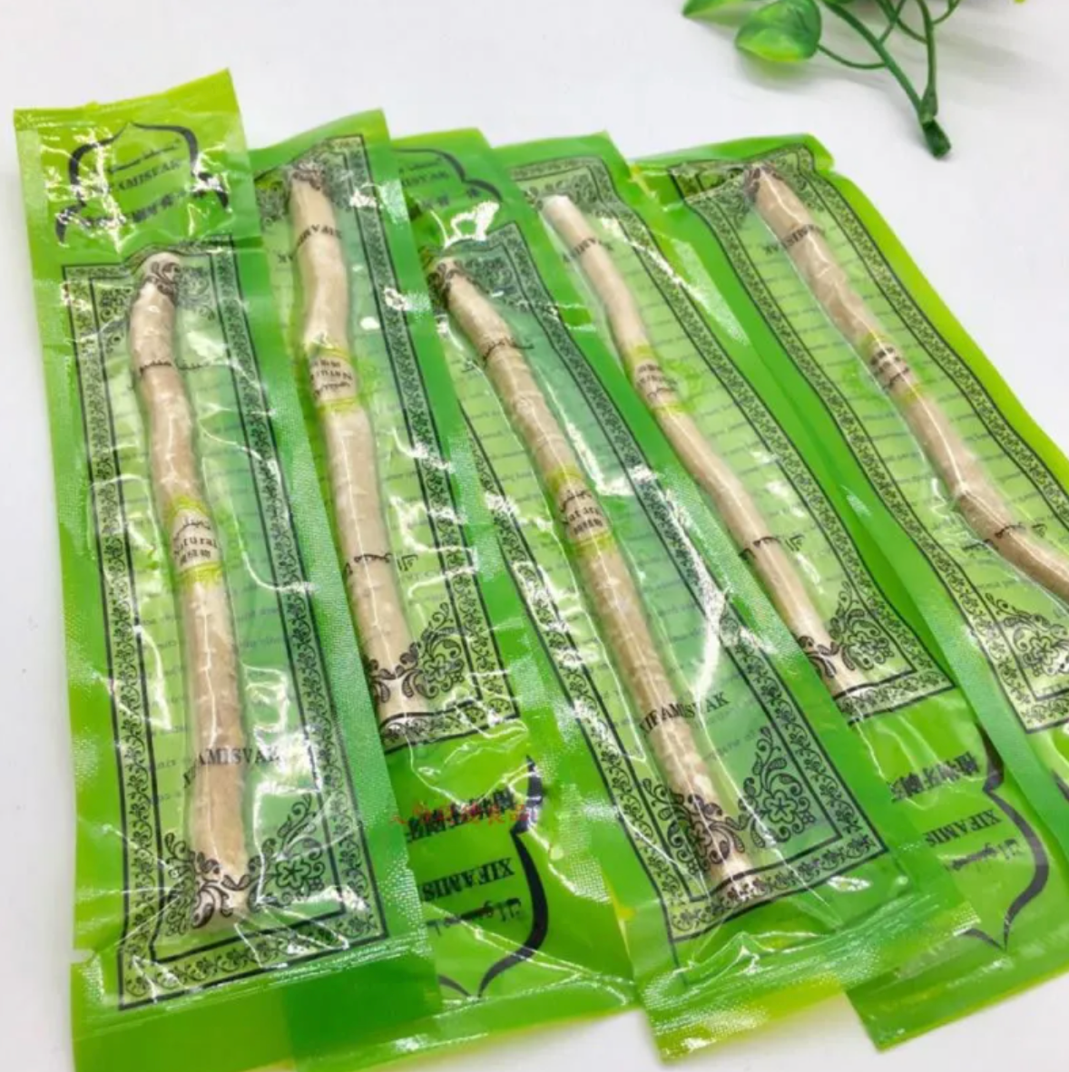 Miswak Tooth Cleaning Stick.