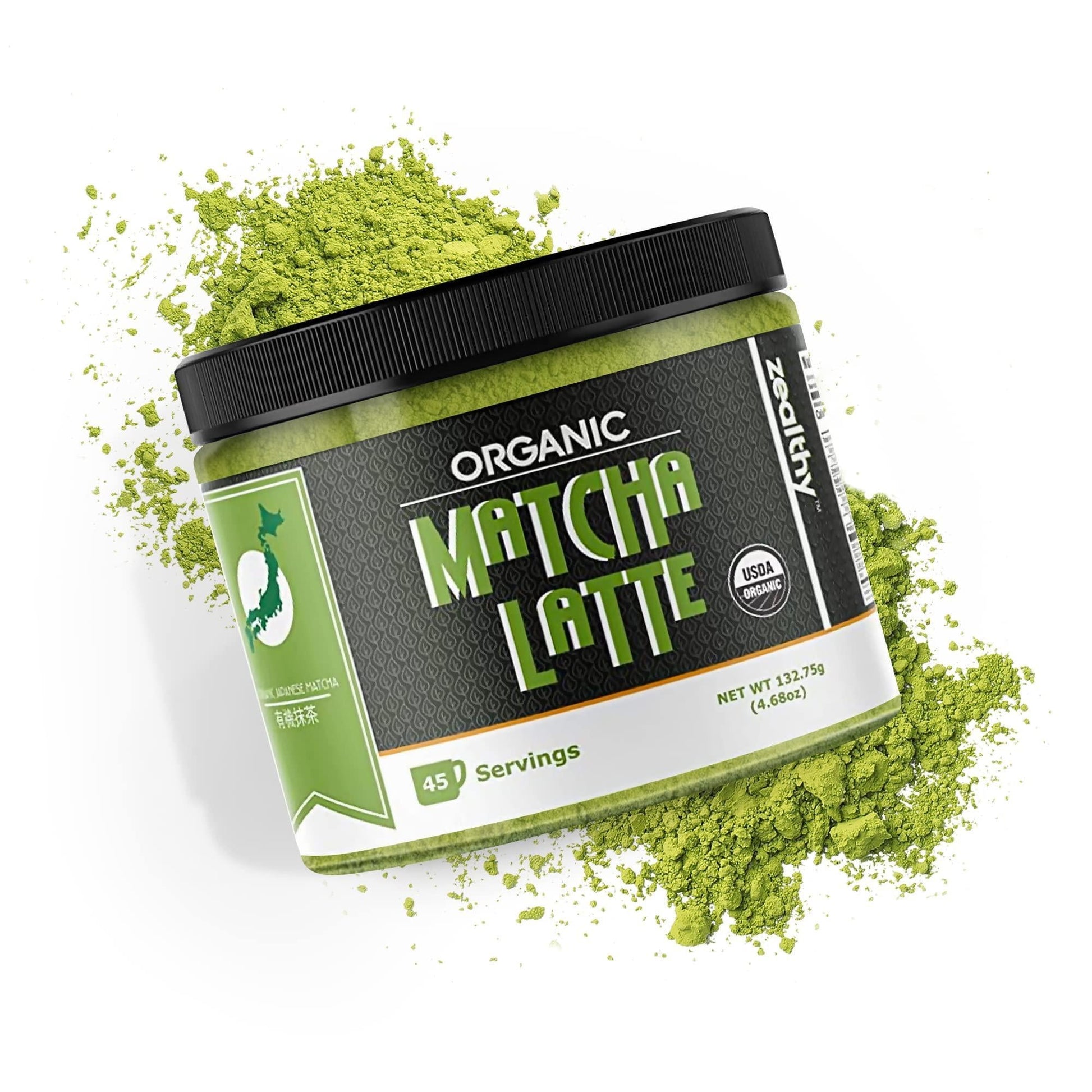 Pure Matcha Energy Mix.