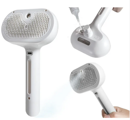 Pet Hair Spray Brush.