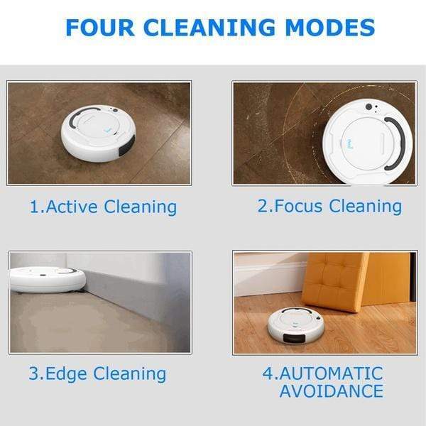 3-in-1 Robot Vacuum.