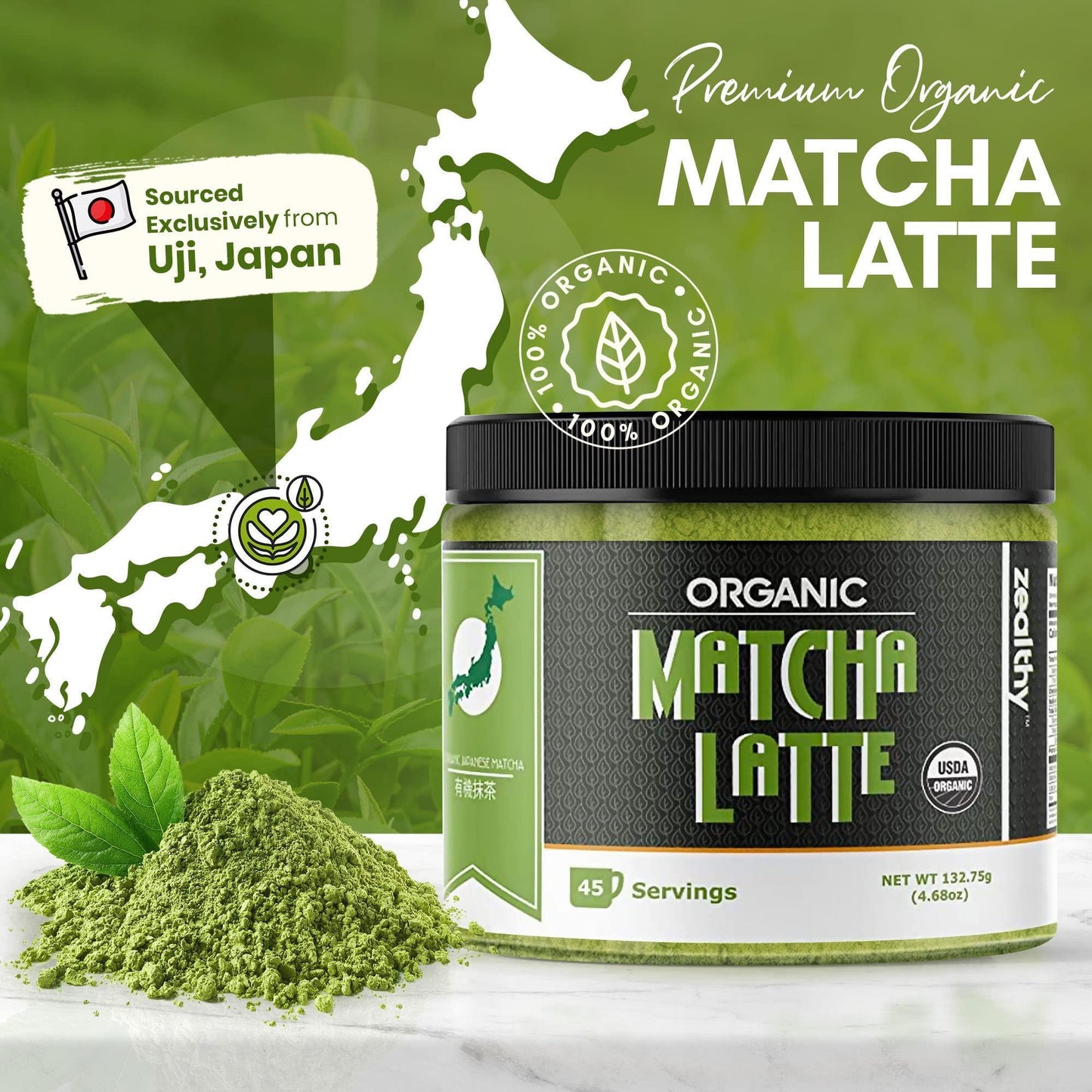 Pure Matcha Energy Mix.