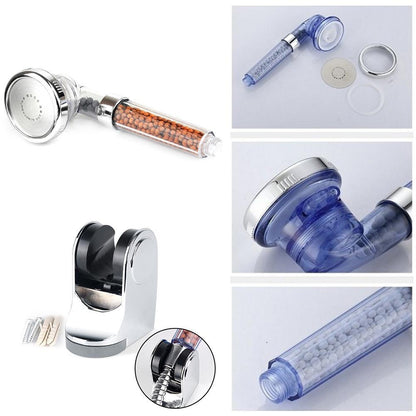 3-Mode Shower Head with Water Purifier.