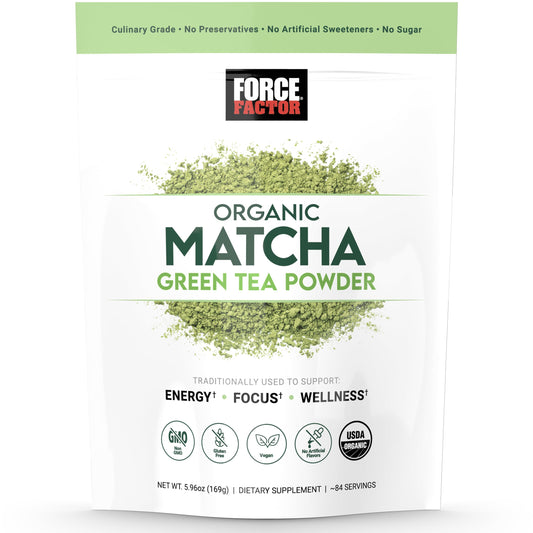 Organic Matcha Energy Tea.