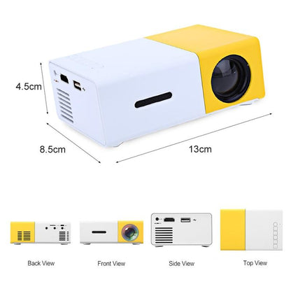 Mini 1080P LED Projector.