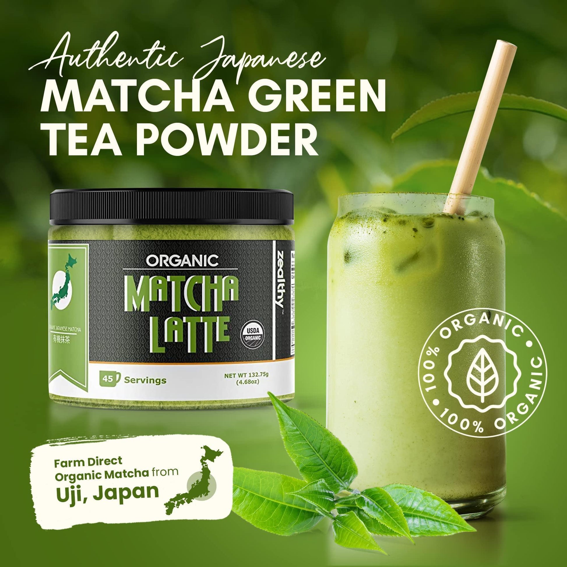 Pure Matcha Energy Mix.