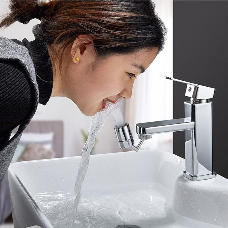 Universal Faucet Splash Guard Filter.