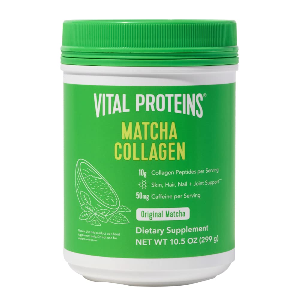 Matcha Collagen Boost.
