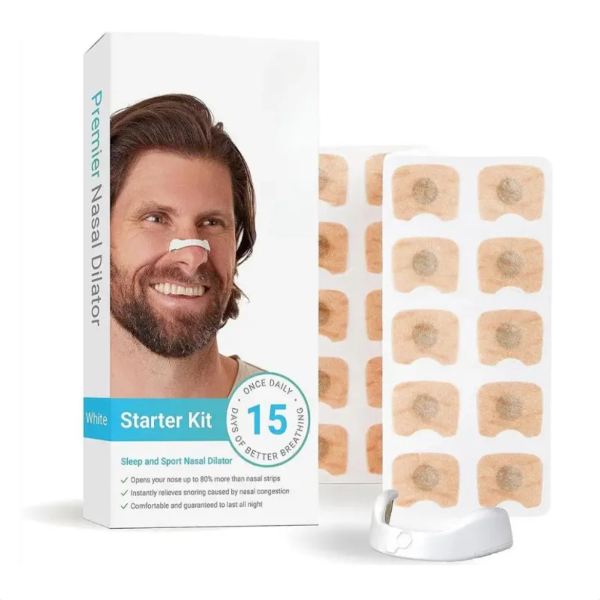 Breathe Easy Nasal Dilators.
