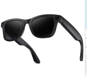 AI Camera Smart Glasses.