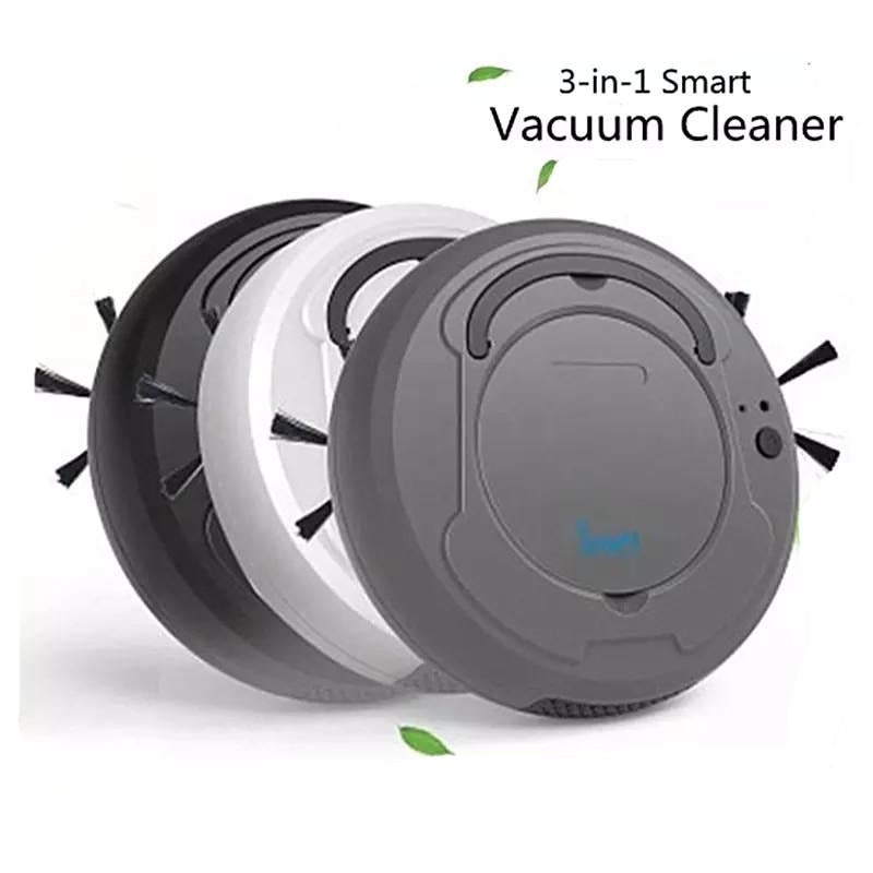 3-in-1 Robot Vacuum.