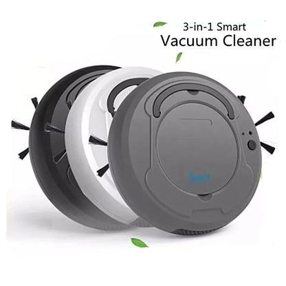 3-in-1 Robot Vacuum.