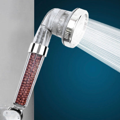 3-Mode Shower Head with Water Purifier.