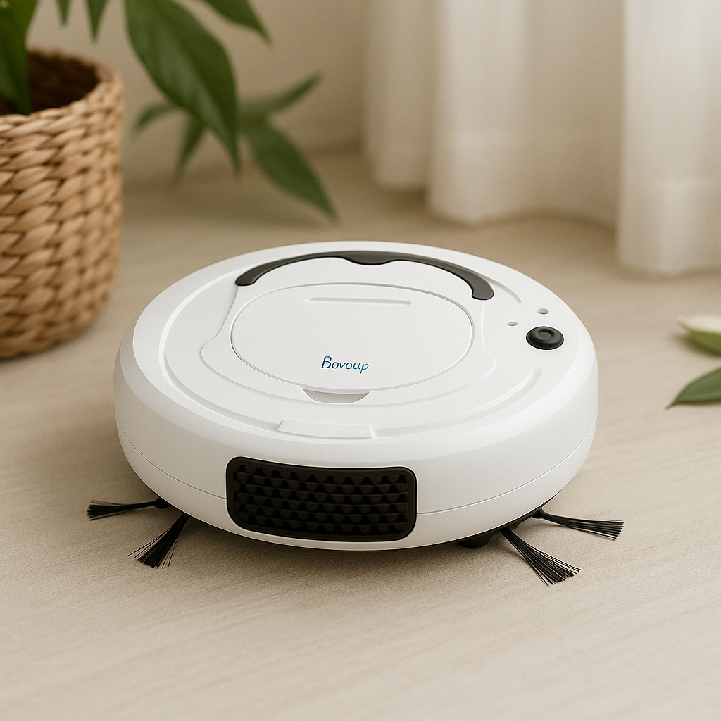 3-in-1 Robot Vacuum.