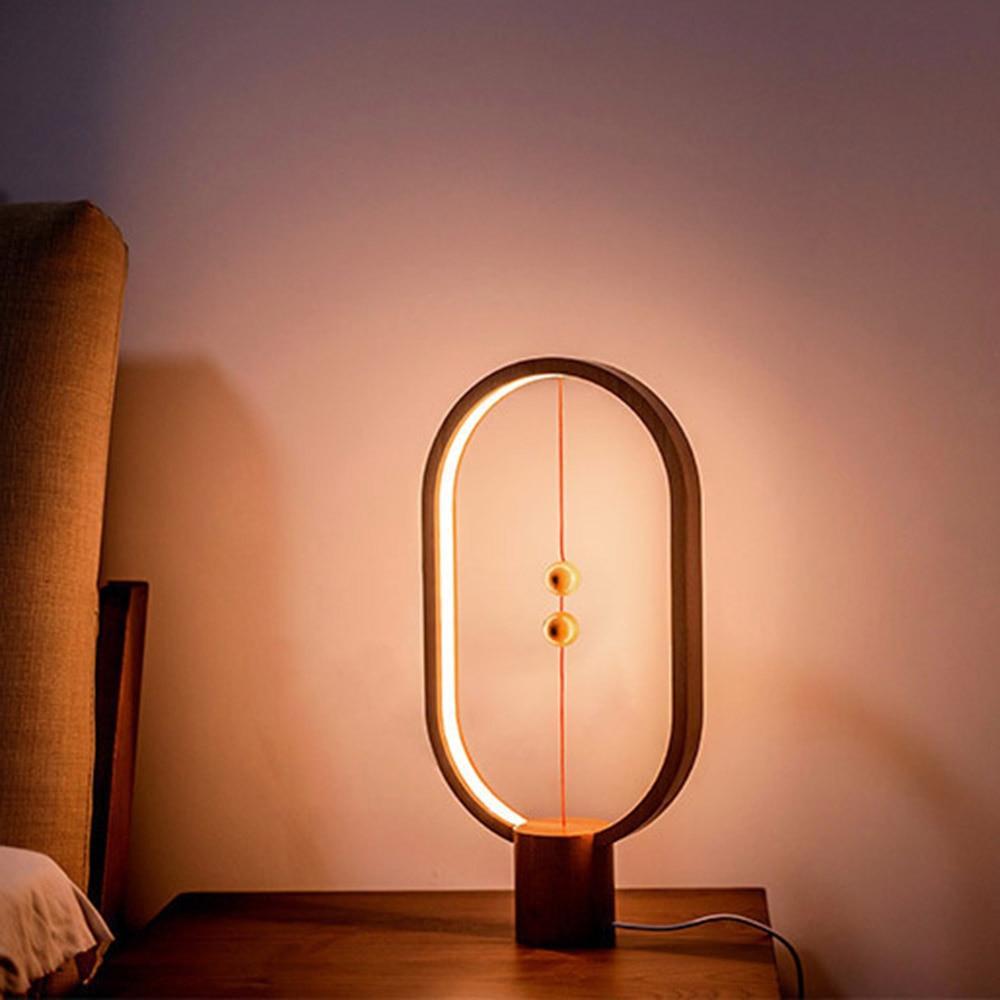 LED Magnetic Table Lamp.