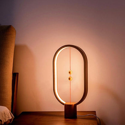 LED Magnetic Table Lamp.