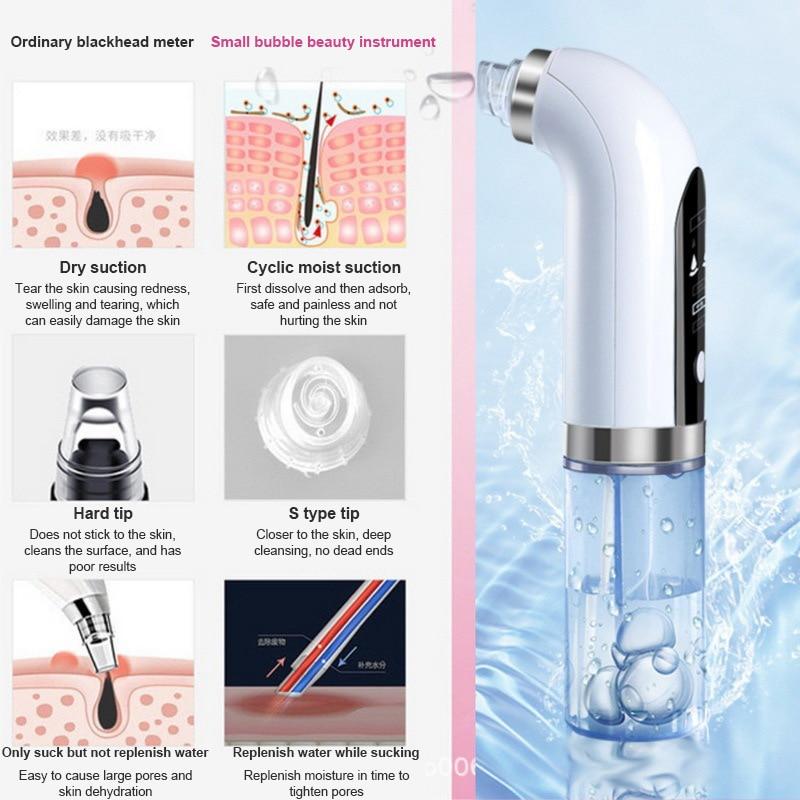 Electric Blackhead Vacuum Remover.