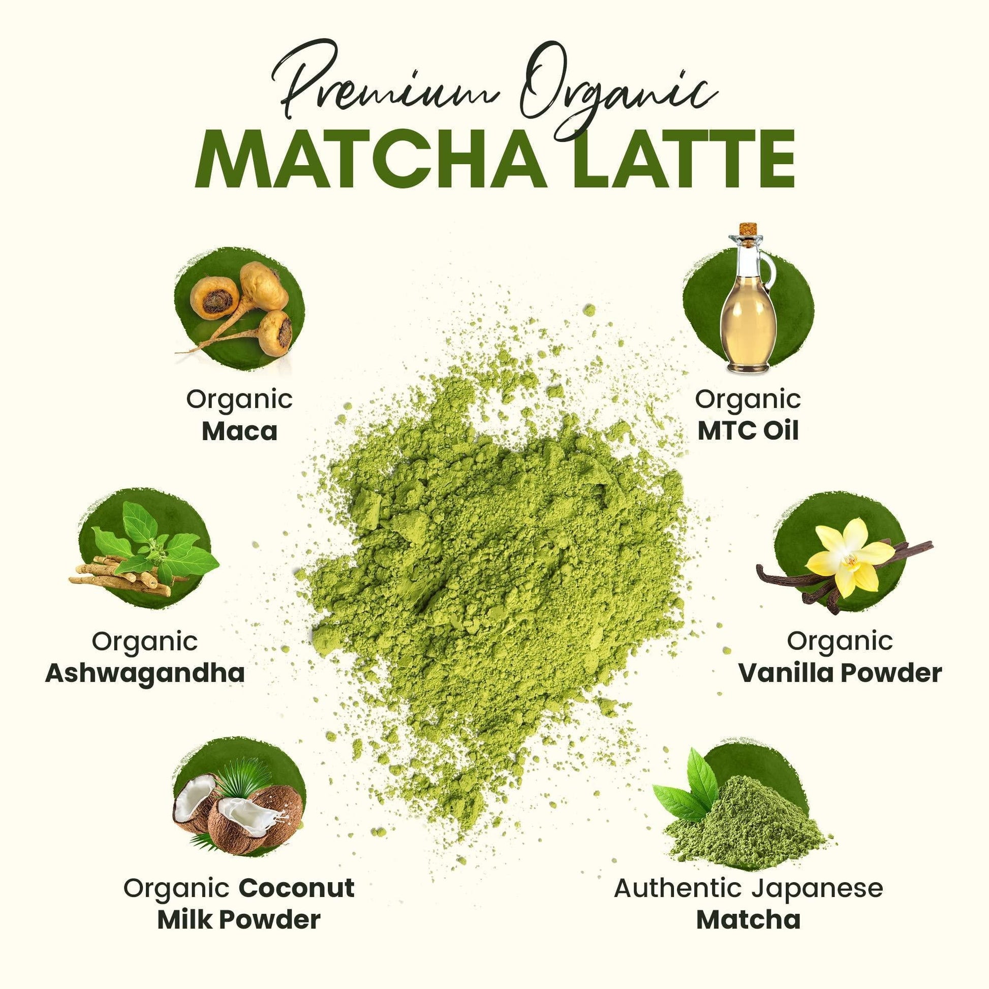 Pure Matcha Energy Mix.