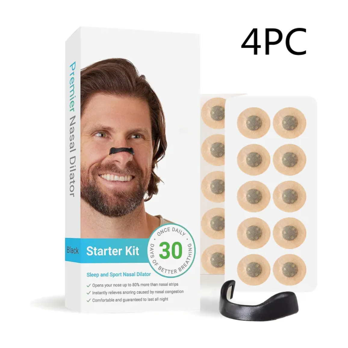 Breathe Easy Nasal Dilators.
