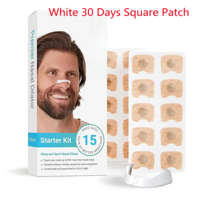 Breathe Easy Nasal Dilators.