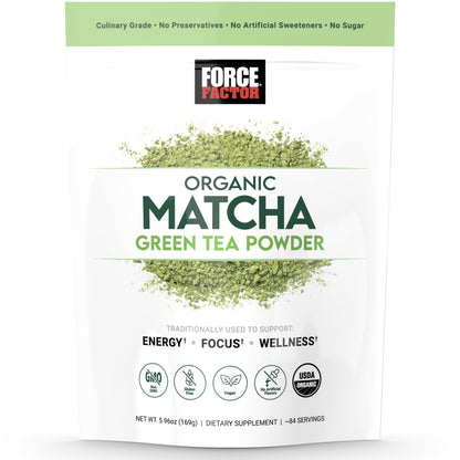 Organic Matcha Energy Tea.