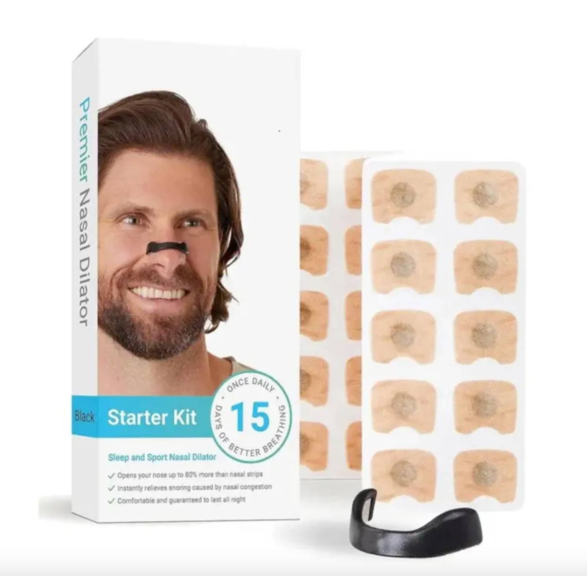 Breathe Easy Nasal Dilators.