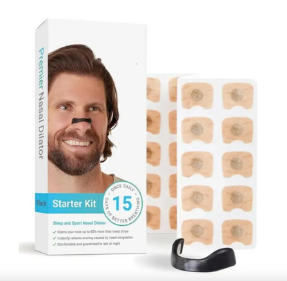 Breathe Easy Nasal Dilators.
