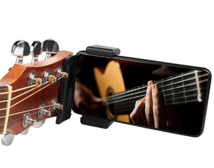 Phone Guitar Clip Stand.