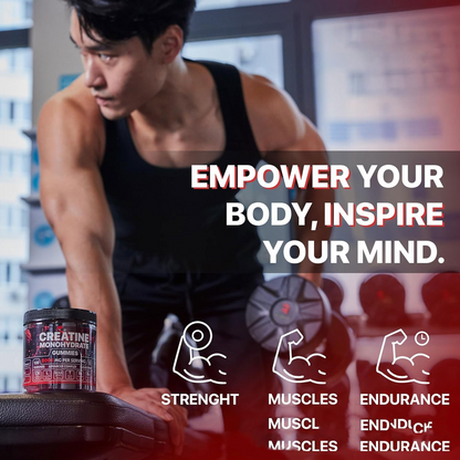 Muscle Boost Gummies.