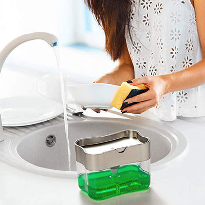 Double Layer Sponge & Soap Rack.