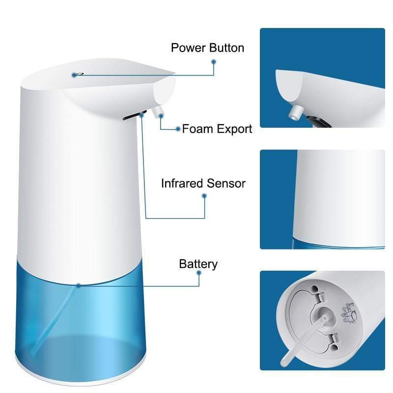 Automatic Touchless Foam Soap Dispenser.