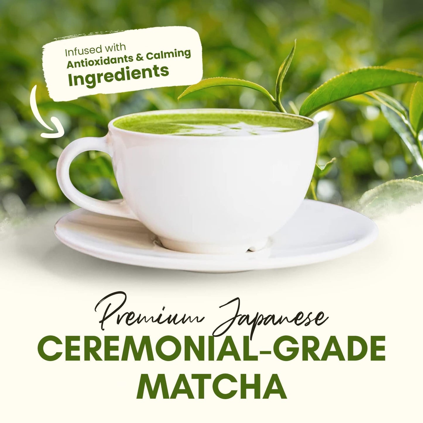 Pure Matcha Energy Mix.