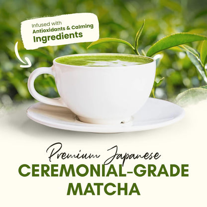 Pure Matcha Energy Mix.
