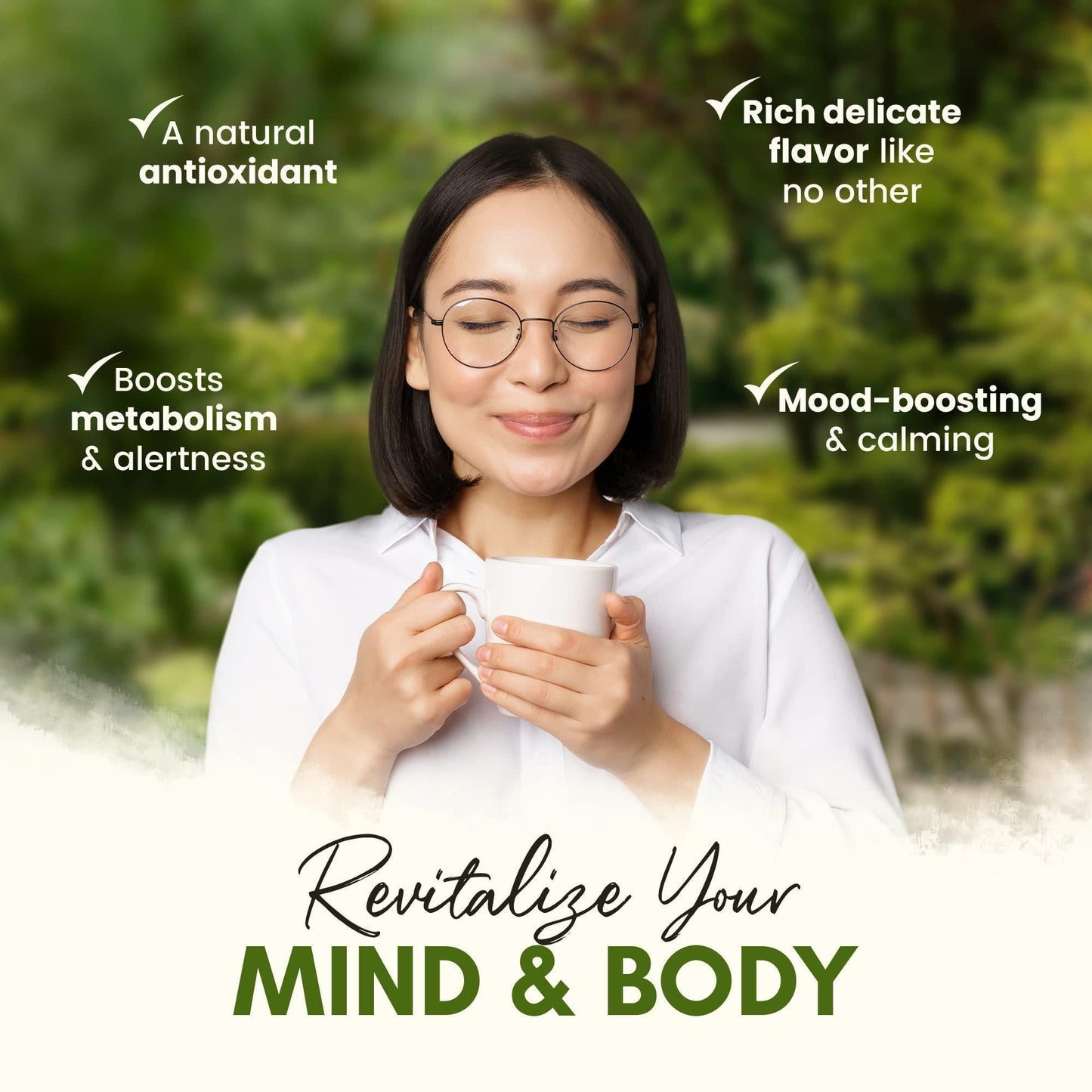 Pure Matcha Energy Mix.