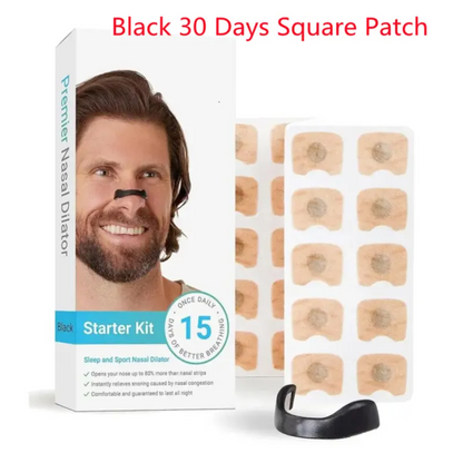 Breathe Easy Nasal Dilators.