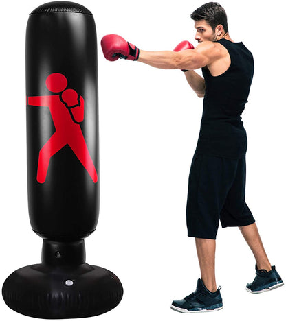 Inflatable Punching Bag Trainer.