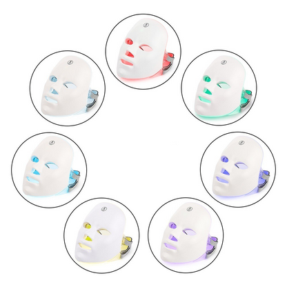 Skin Rejuvenation Facial Beauty Device.