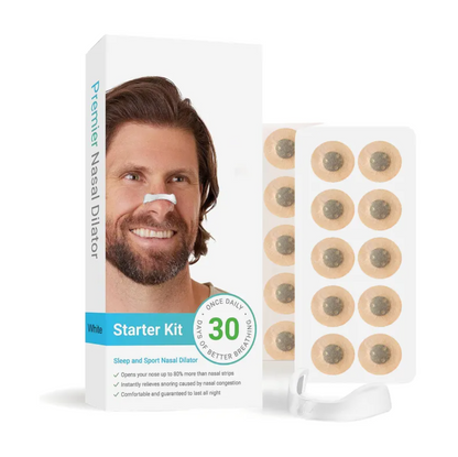 Breathe Easy Nasal Dilators.