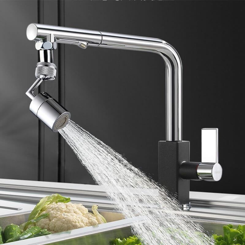 Universal Faucet Splash Guard Filter.