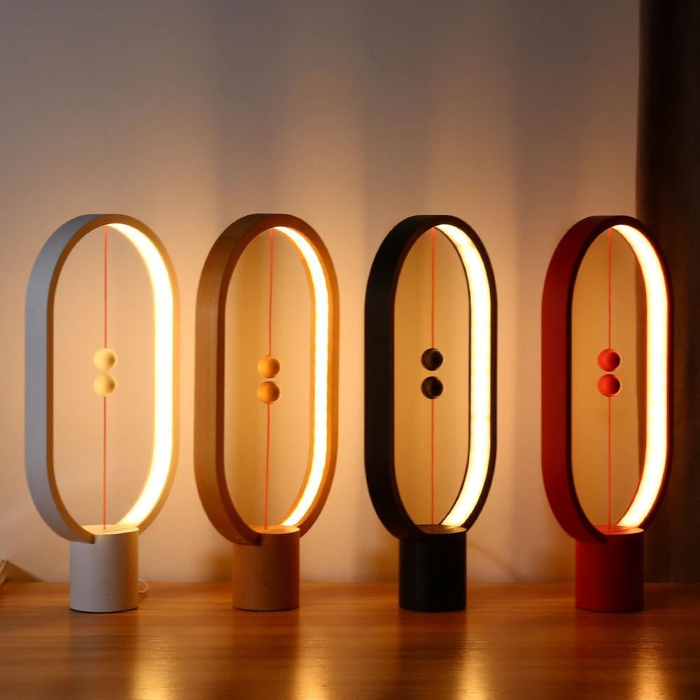 LED Magnetic Table Lamp.