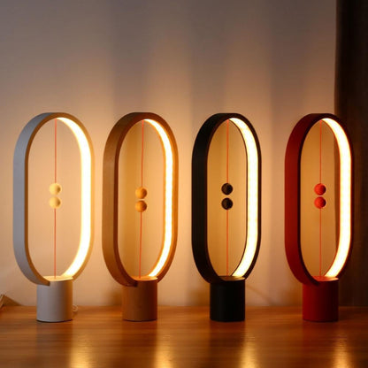 LED Magnetic Table Lamp.