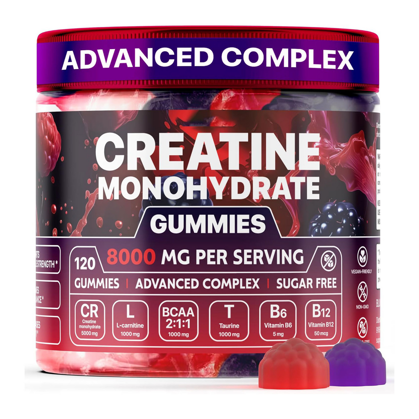 Muscle Boost Gummies.