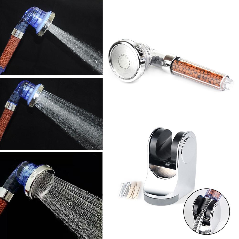 3-Mode Shower Head with Water Purifier.