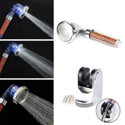 3-Mode Shower Head with Water Purifier.