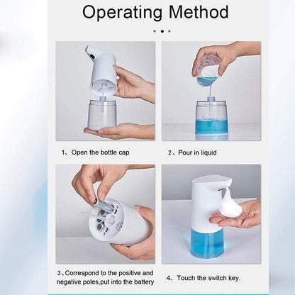 Automatic Touchless Foam Soap Dispenser.