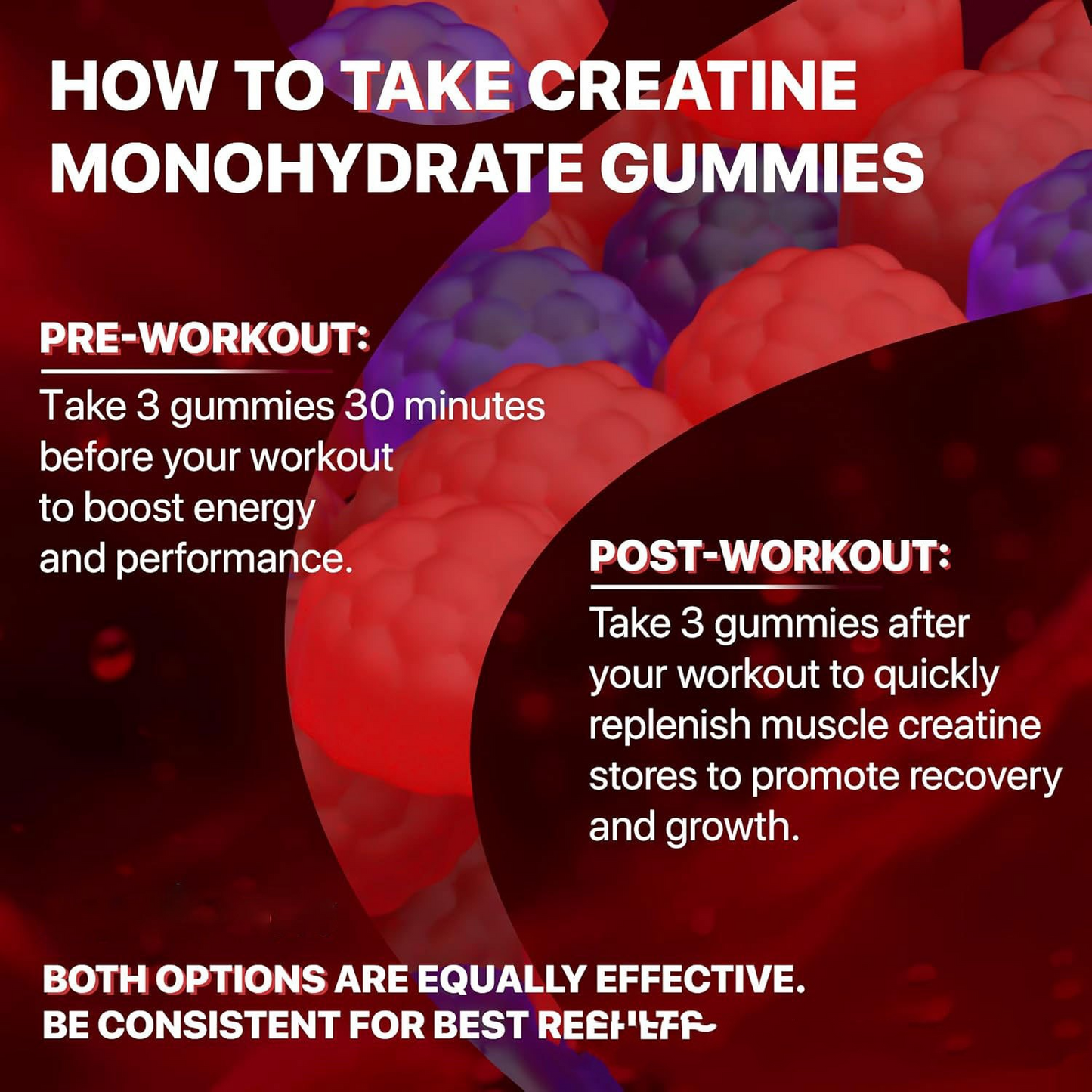 Muscle Boost Gummies.