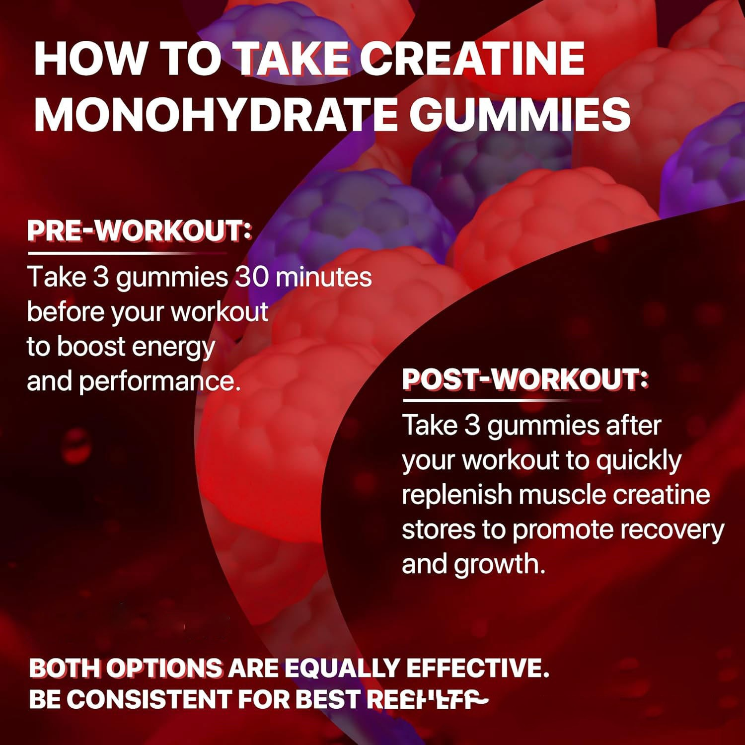 Muscle Boost Gummies.