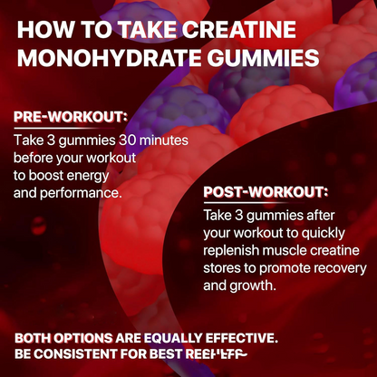 Muscle Boost Gummies.