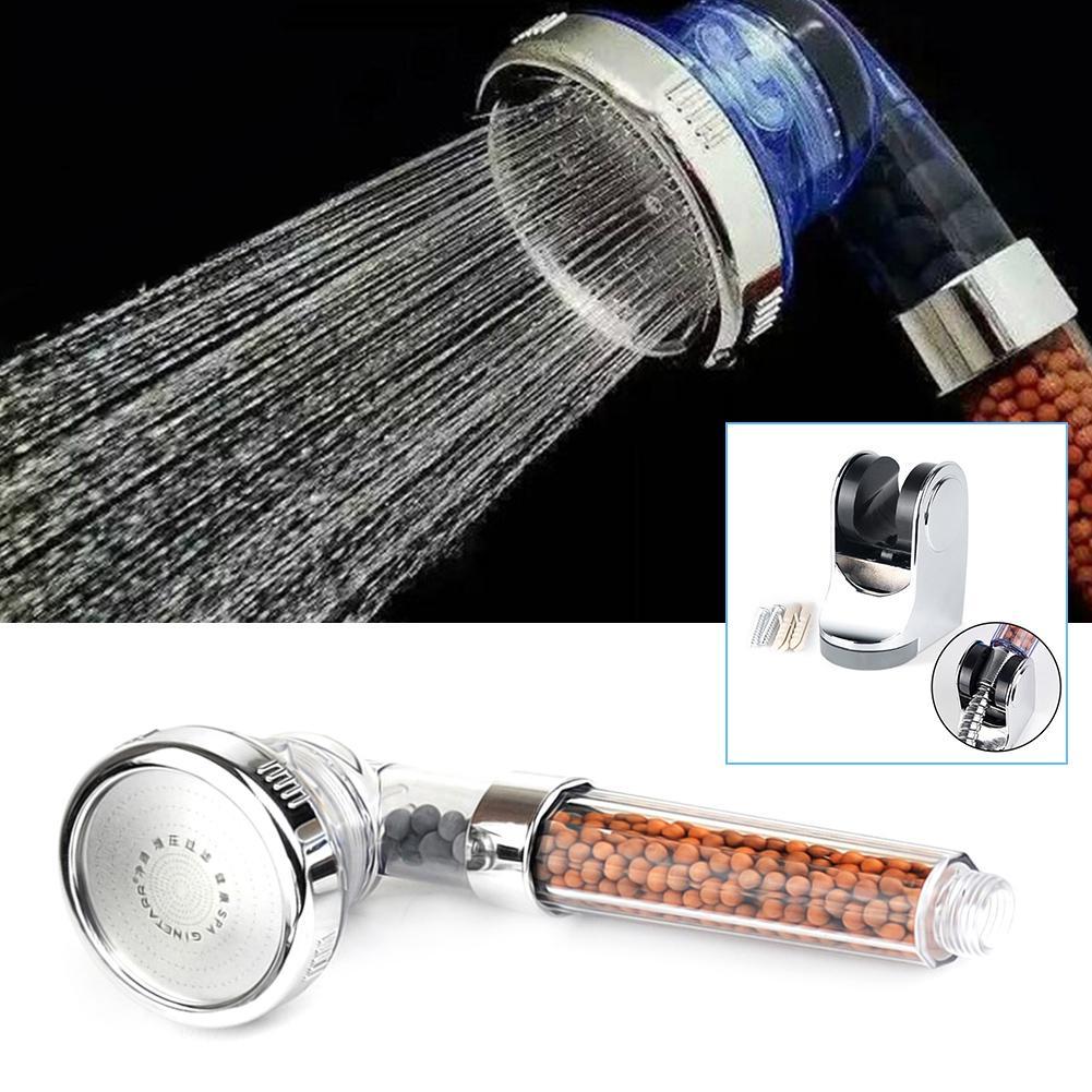 3-Mode Shower Head with Water Purifier.